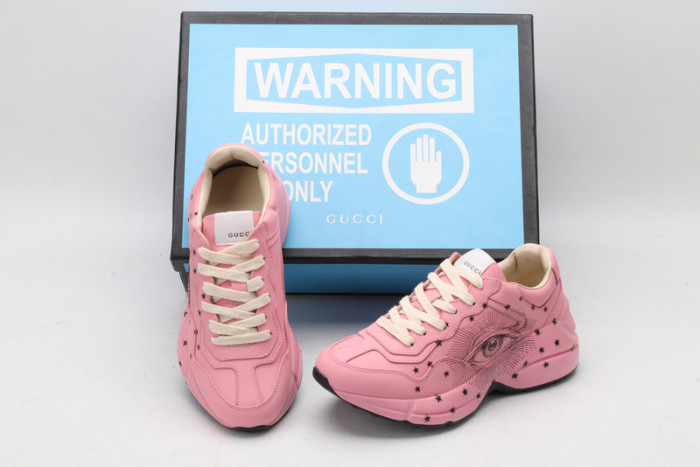 GUCC* TRAINER SNEAKER15