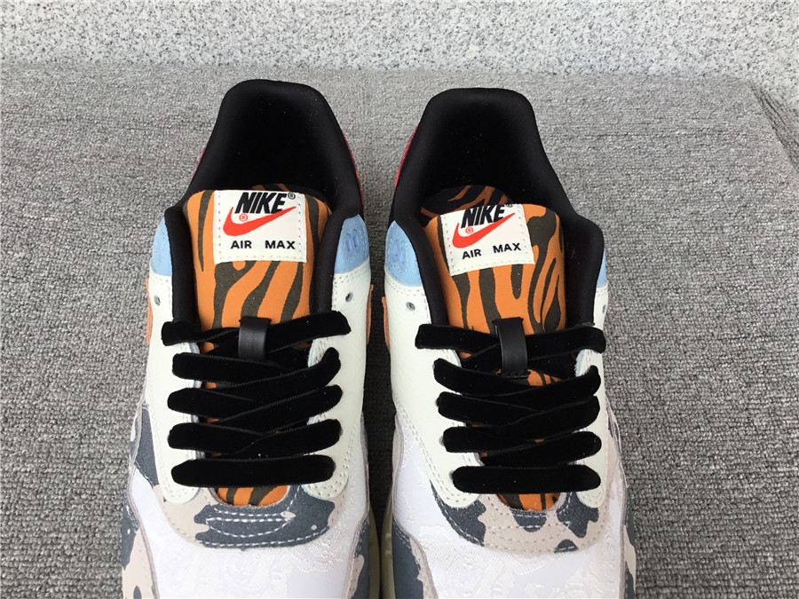 Nike Air Max 1 Nike Half Palm Air Cushion Retro Running Shoes FD0827-133