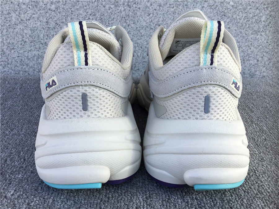 Fila heightened retro casual running shoes old shoes F12W031122FGT