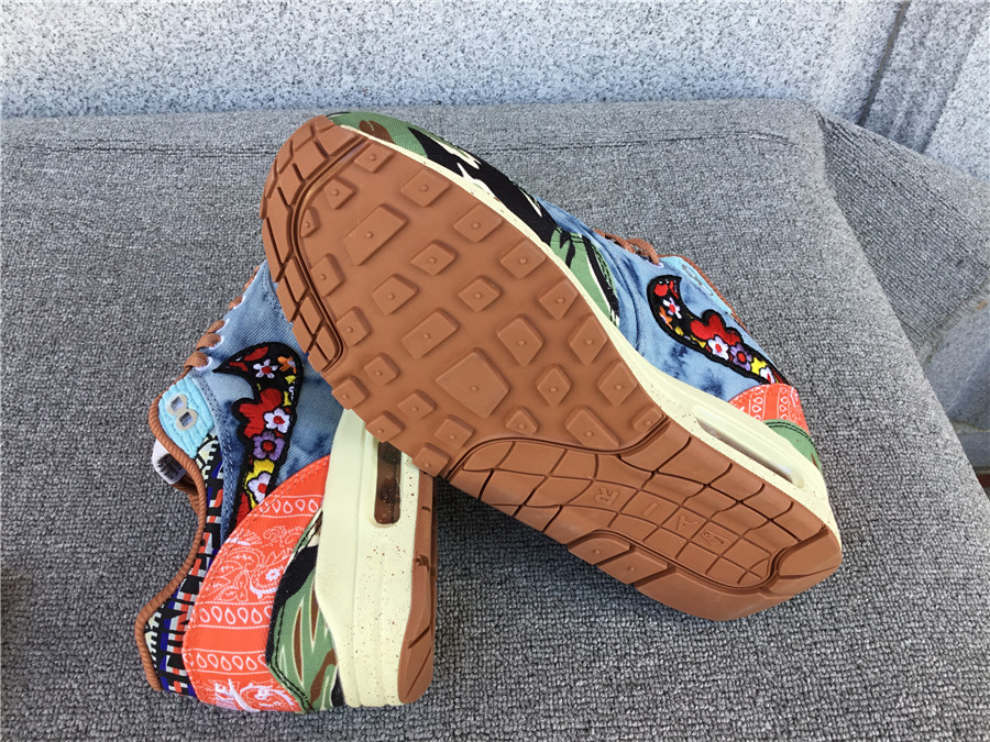 Nike Air Max 1 Nike Half Palm Air Cushion Retro Running Shoes DN1803-900