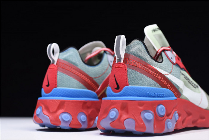 UNDERCOVER x Nike React Element 87 AQ1813 345