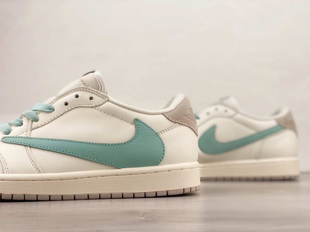 Jordan 1 Retro Low OG SP Travis Scott Cyan DM7866-312