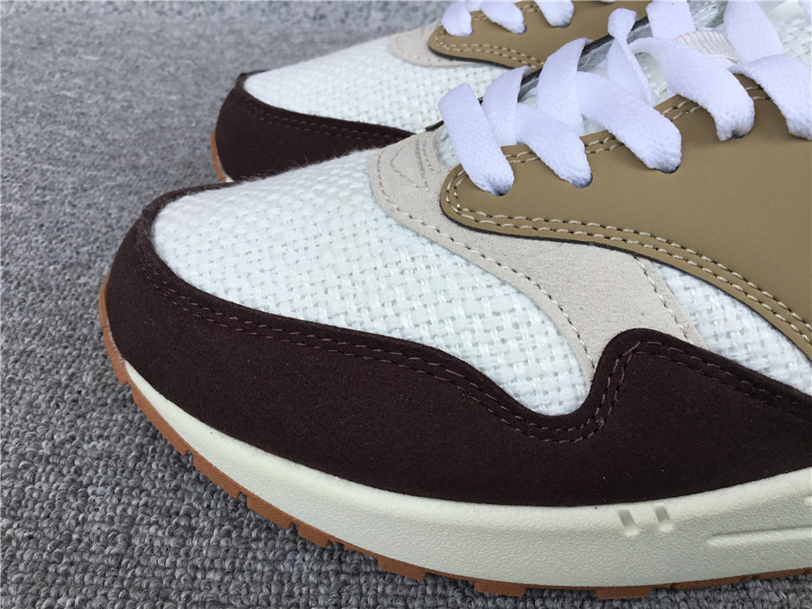 Nike Air Max 1 Nike Half Palm Air Cushion Retro Running Shoes FD5088-200