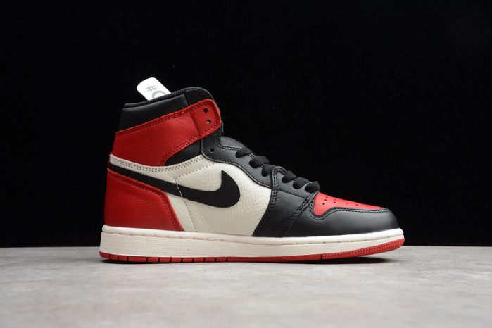 Air Jordan 1 Retro High OG Bred Toe 555088-610