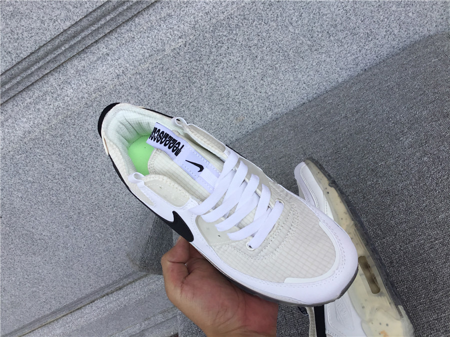 Nike Air Max90 Joint Air Cushion Mesh Breathable Running Shoes DH2973-100