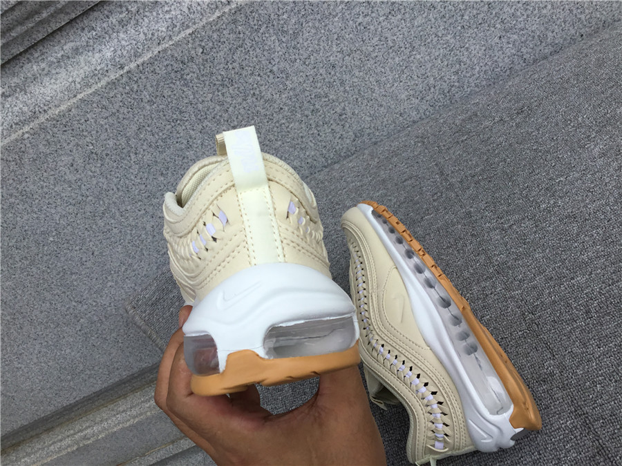 Nike Air Max 97 Full Length Air-Cushioned Running Shoes DC4144-200