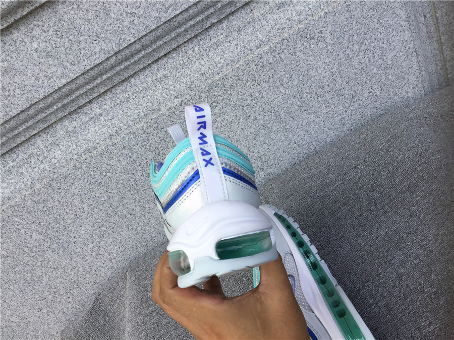 Nike Air Max 97 Full Length Air-Cushioned Running Shoes CT1965-400