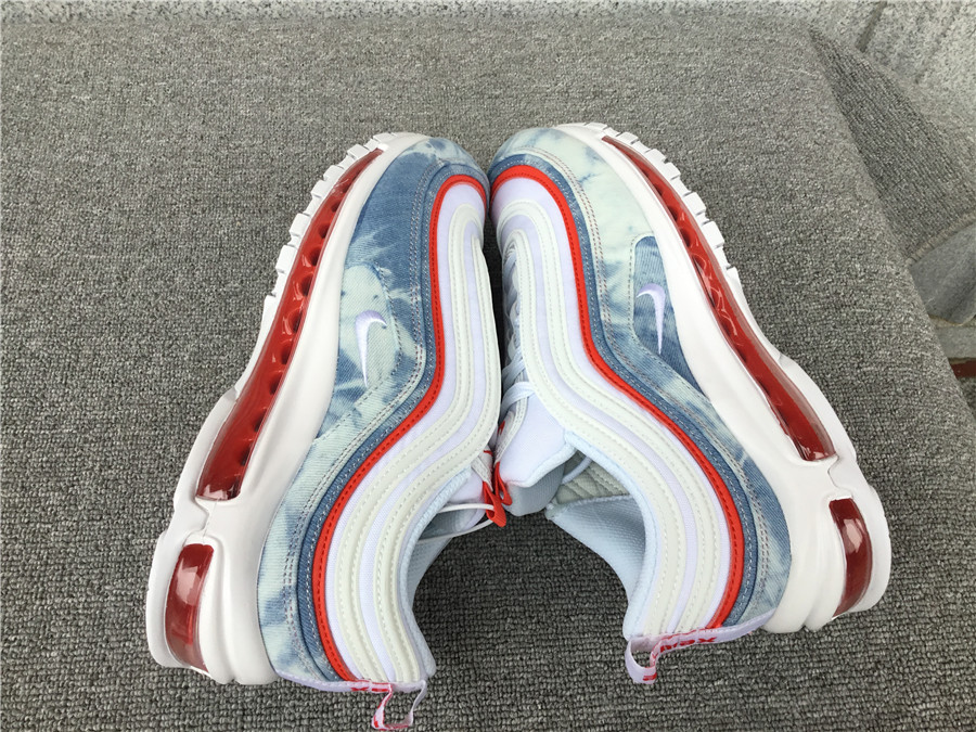 Nike Air Max 97 Full Length Air-Cushioned Running Shoes DV2180-900