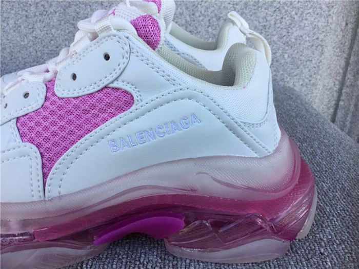 TRIPLES TRAINER CLEAR SOLE SNEAKERS 3000016