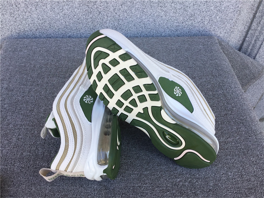 Nike Air Max 97 Full Length Air-Cushioned Running Shoes DM8588-100