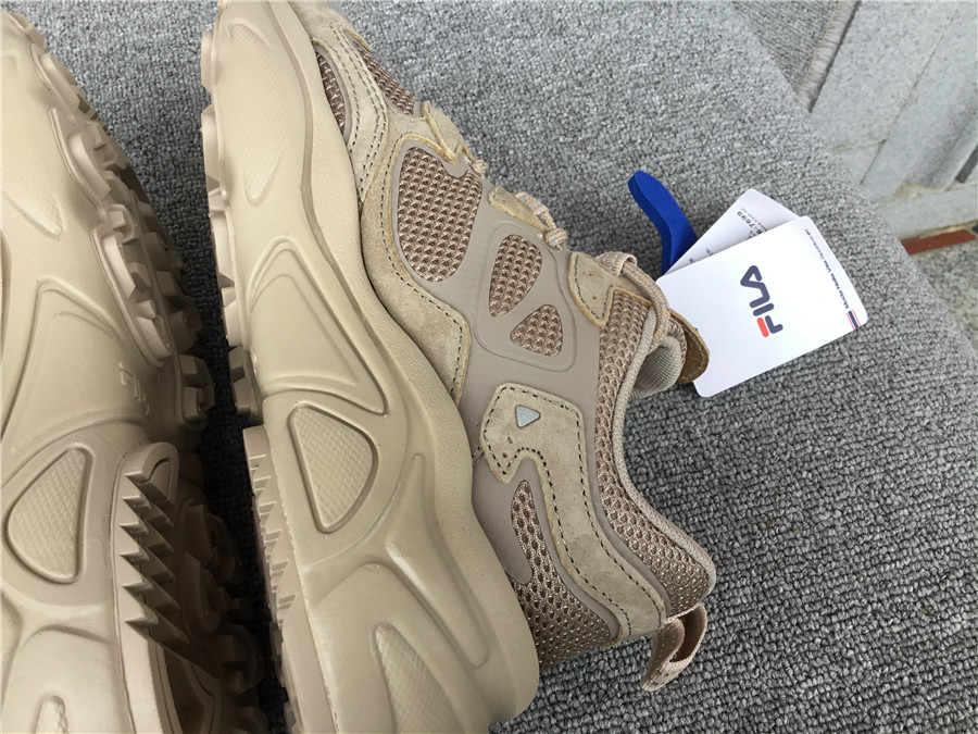 Fila heightened retro casual running shoes old shoes 1RM01559-925