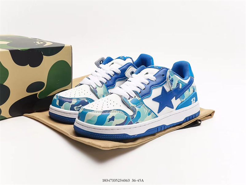 A BATHING APE SK8 China's 12th Anniversary Limited MX91008
