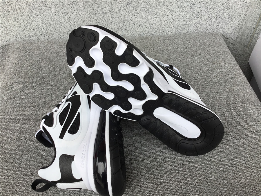 Nike Air Max 270 React Air Cushioned Running Shoe CT1646-100