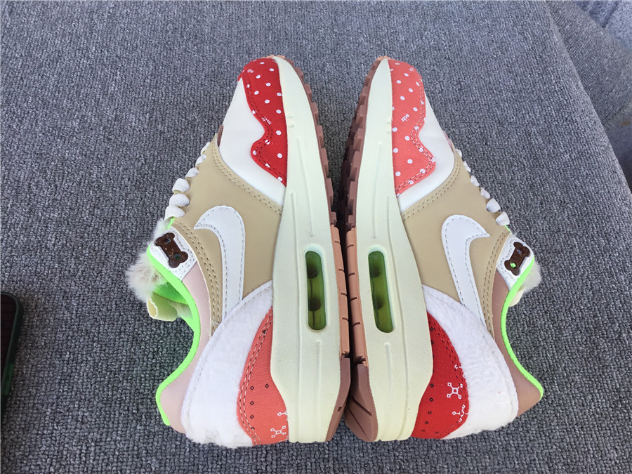 Nike Air Max 1 Nike Half Palm Air Cushion Retro Running Shoes DR2553-111