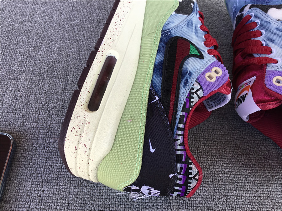 Nike Air Max 1 Nike Half Palm Air Cushion Retro Running Shoes DN1803-300