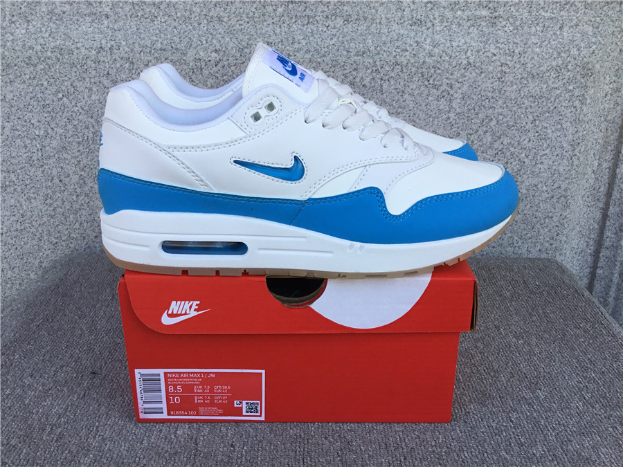 Nike Air Max 1 Nike Half Palm Air Cushion Retro Running Shoes 918354-102