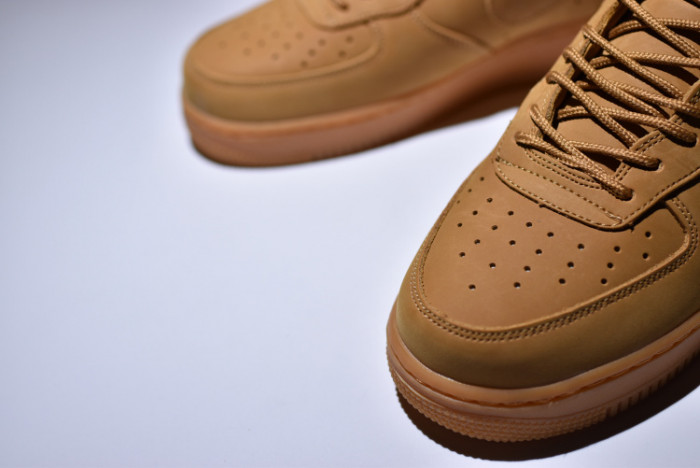 Nike AIR FORCE 1 HIGH 07 LV8 FLAX - 806403-200