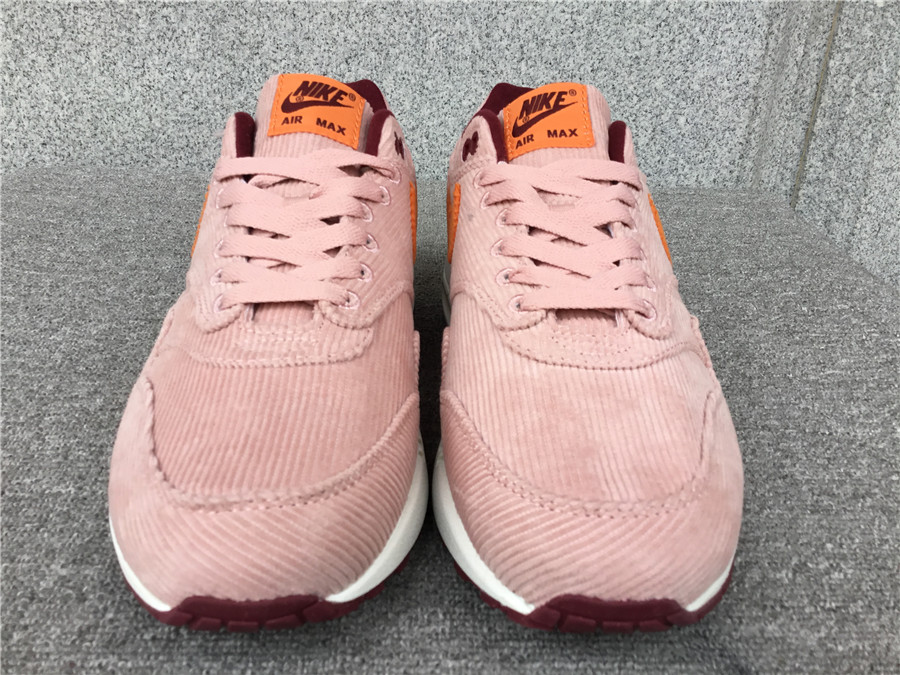 Nike Air Max 1 Nike Half Palm Air Cushion Retro Running Shoes FB8915-600