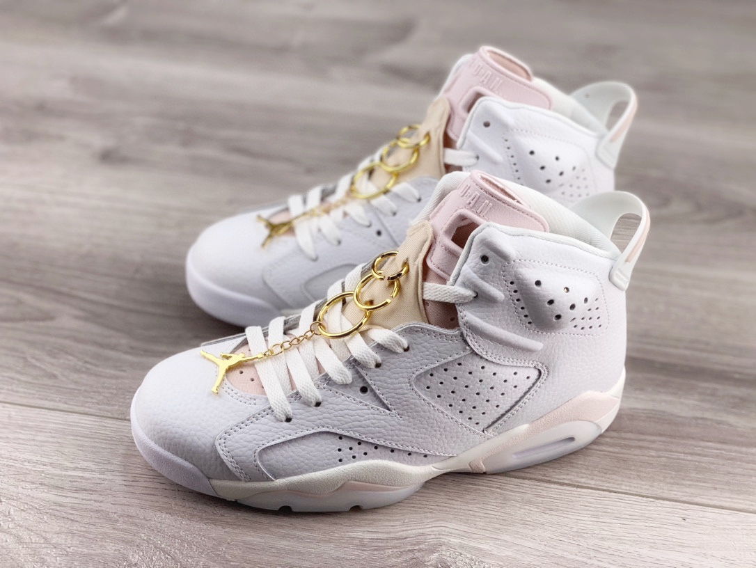 Jordan 6 Retro Gold Hoops DH9696-100