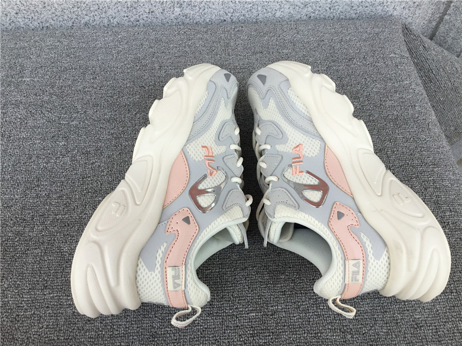 Fila heightened retro casual running shoes old shoes T12W031112FSL