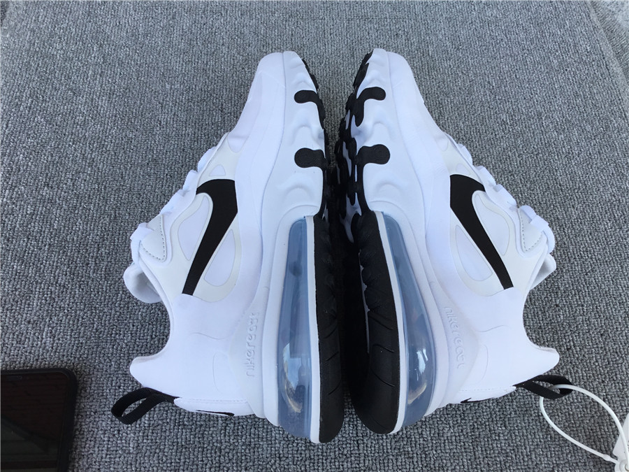 Nike Air Max 270 React Air Cushioned Running Shoe CI3899-101