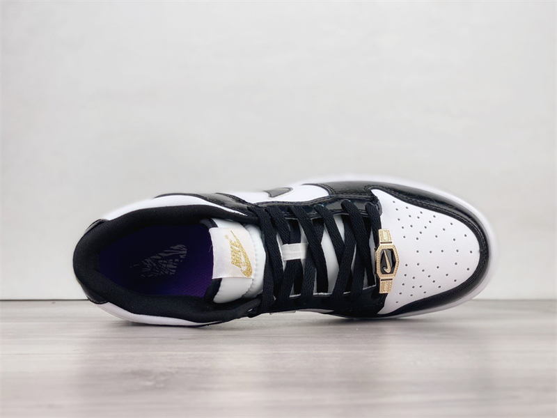 Nike Dunk Low World Champs Black White DR9511-100