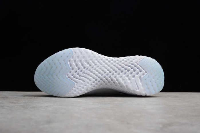 NIKE EPIC REACT FLYKNIT WHITE FUSION AQ0067-100