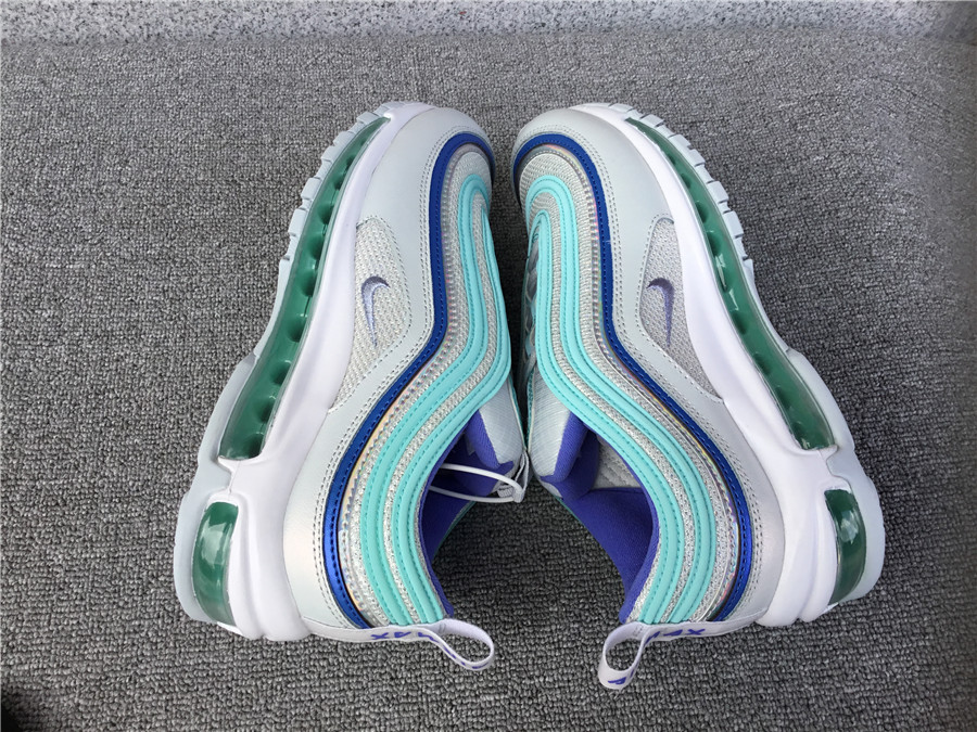 Nike Air Max 97 Full Length Air-Cushioned Running Shoes CT1965-400