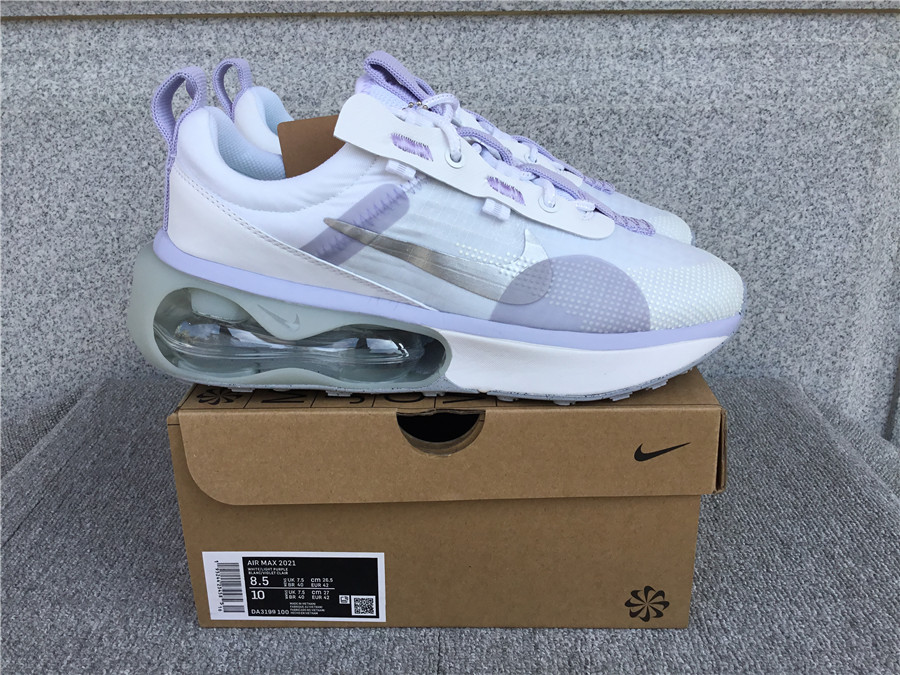 Nike Air Max 2021 Cushioned Running Shoes DA3199-100