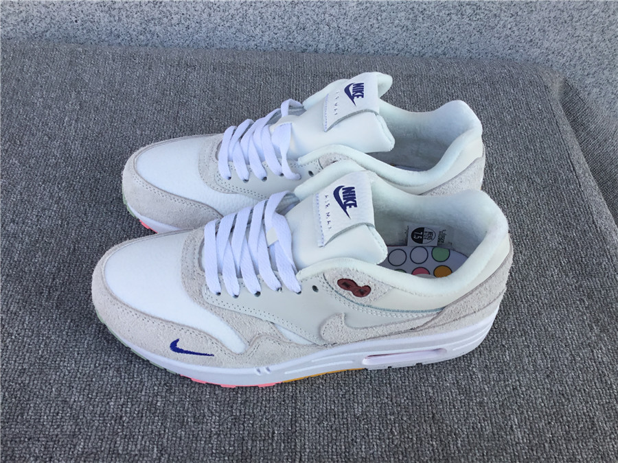 Nike Air Max 1 Nike Half Palm Air Cushion Retro Running Shoes FB4959-121