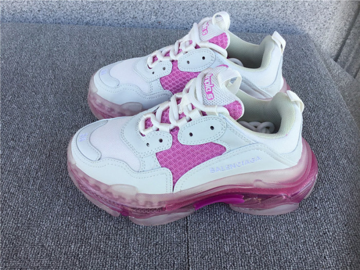 TRIPLES TRAINER CLEAR SOLE SNEAKERS 3000016