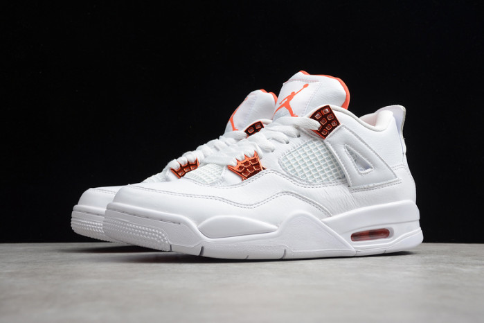 Air Jordan 4 Retro Pure Money Orange Metallic CT8527-118