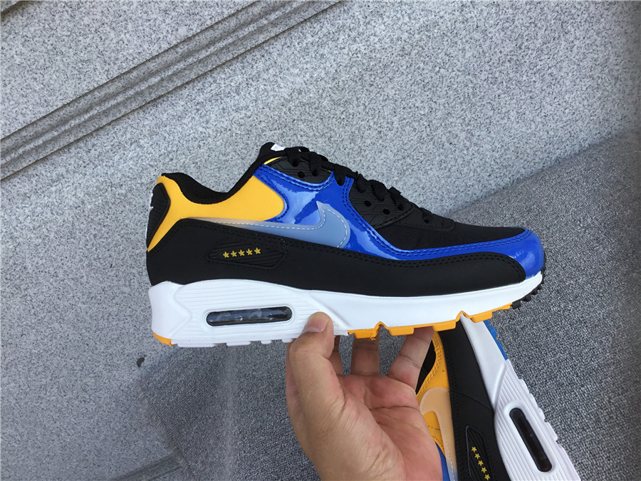 Nike Air Max90 Joint Air Cushion Mesh Breathable Running Shoes CT9140-001