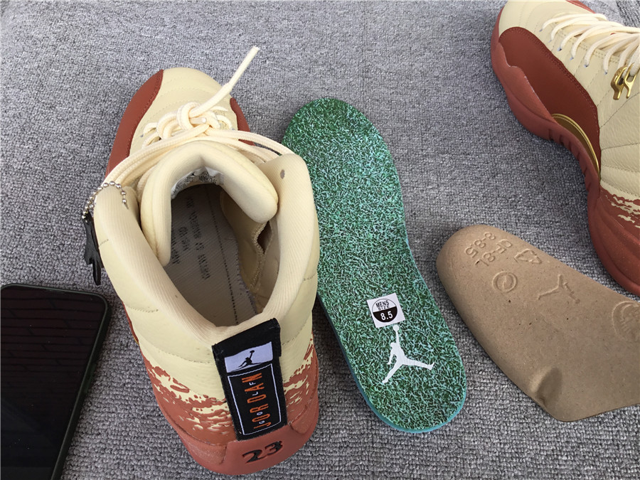 Air Jordan 12 Eastside Golf