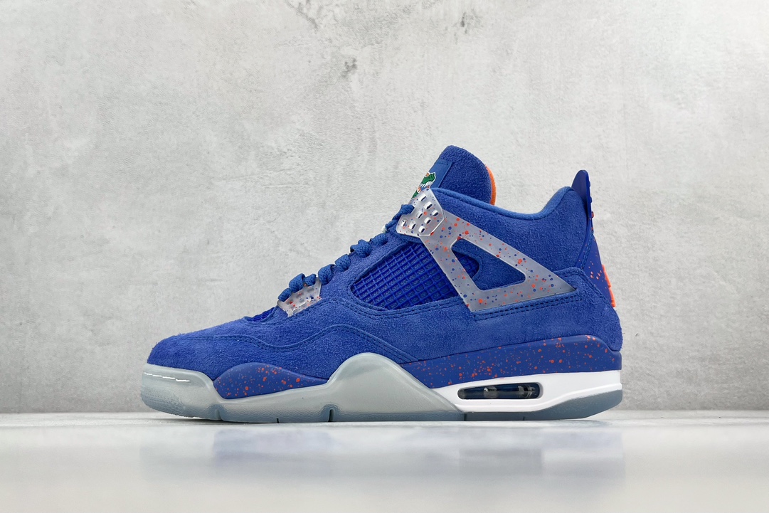 Air Jordan 4 NCAA League Player Exclusive Edition University of Florida Joint
