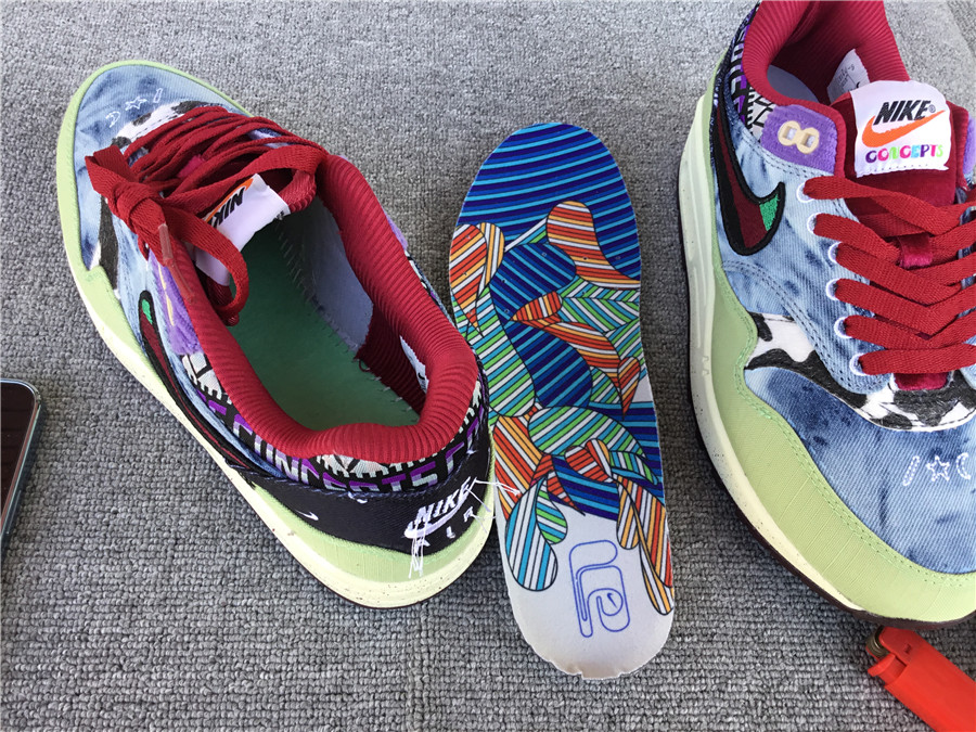 Nike Air Max 1 Nike Half Palm Air Cushion Retro Running Shoes DN1803-300