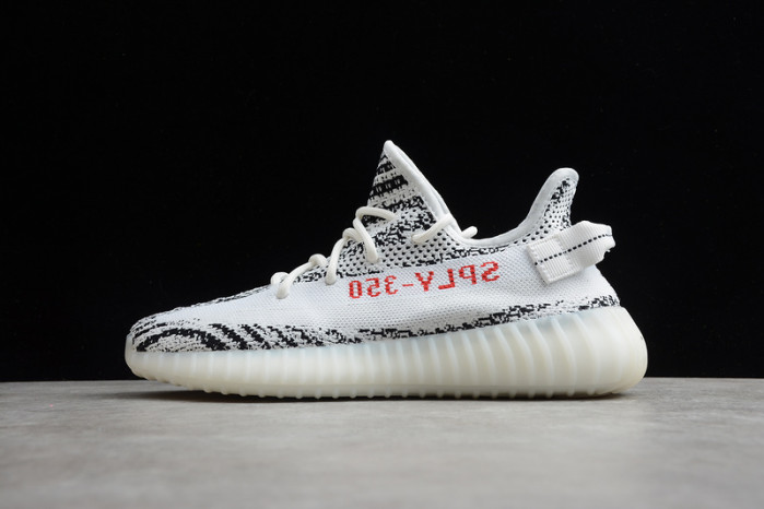 adidas Yeezy Boost 350 V2 Zebra Black White CP9654