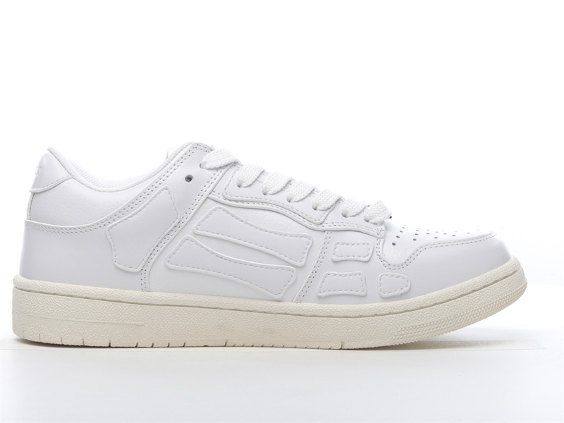 AMIRI Skel Top Low White MFS003-194
