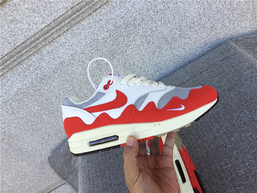 Nike Air Max 1 Nike Half Palm Air Cushion Retro Running Shoes DH1348-103