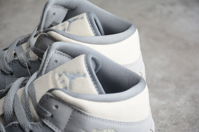 Jordan 1 Mid SE Coconut Milk Particle Grey DN4281-100