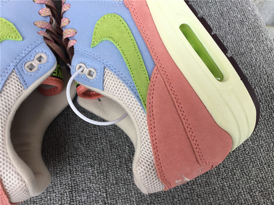 Nike Air Max 1 Nike Half Palm Air Cushion Retro Running Shoes DV3196-800