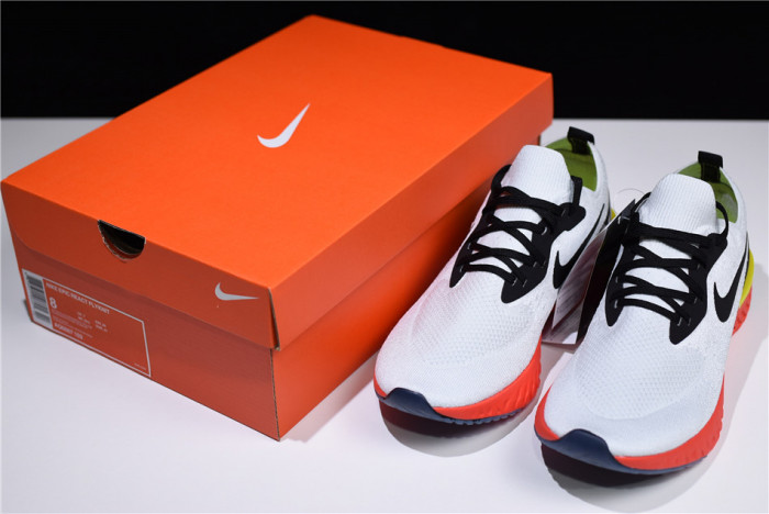 nike epic react flyknit Bright Crimson AQ0067 103
