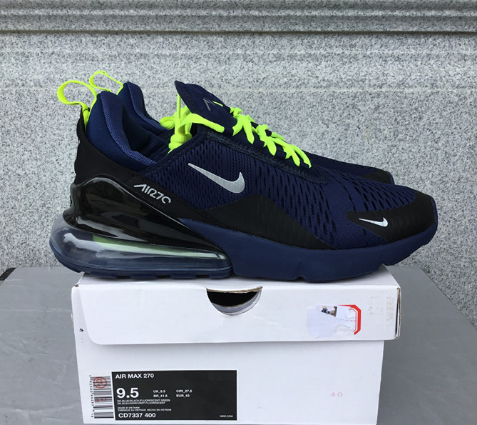 Nike Max 270 SE Half Palm Air-Cushioned Running Shoe CD7337-400