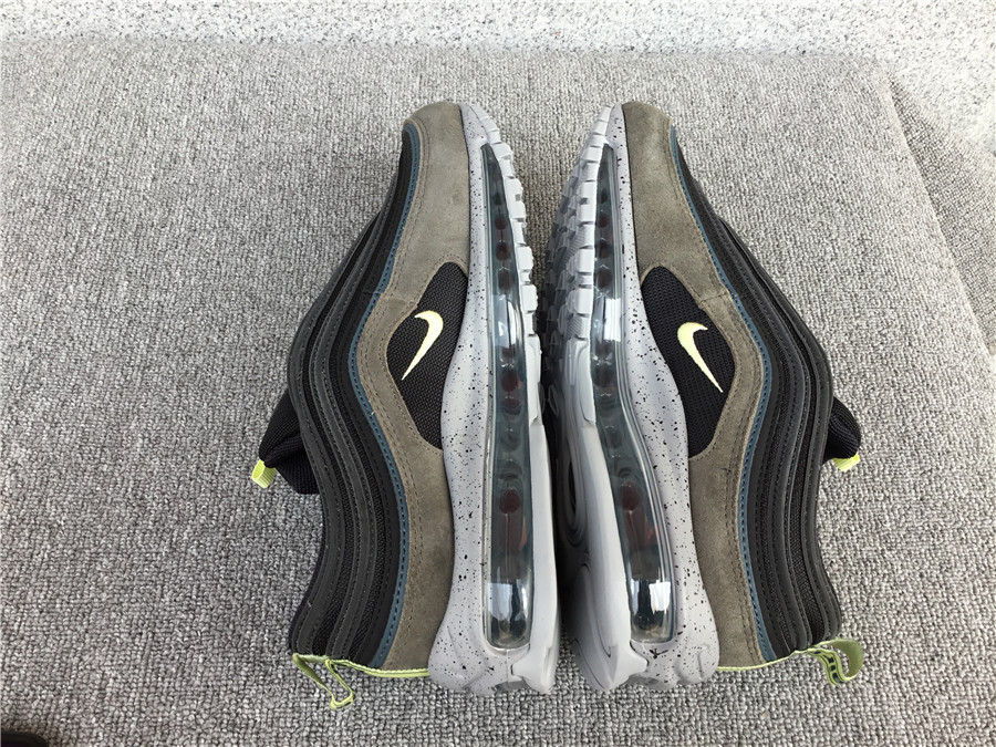 Nike Air Max 97 Full Length Air-Cushioned Running Shoes DB4611-001