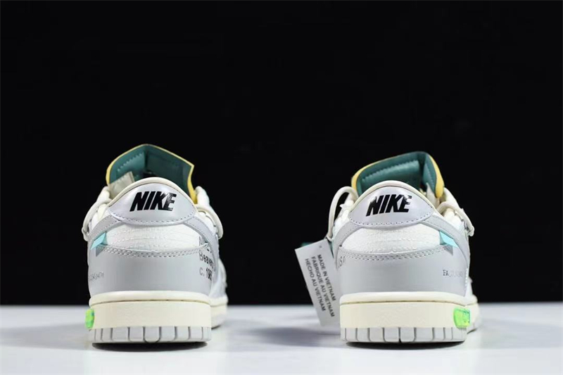 Nike Dunk Low Off-White Lot 42 DM1602-117