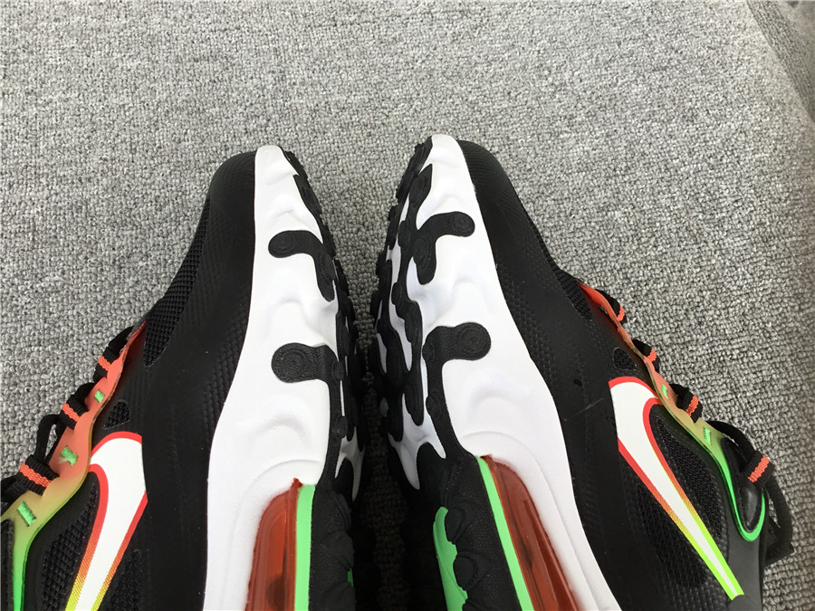 Nike Air Max 270 React Air Cushioned Running Shoe CK6457-001