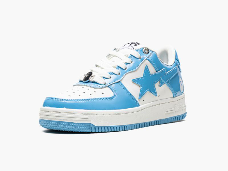A BATHING APE? Womens BAPE STA LOW L IT BLUE