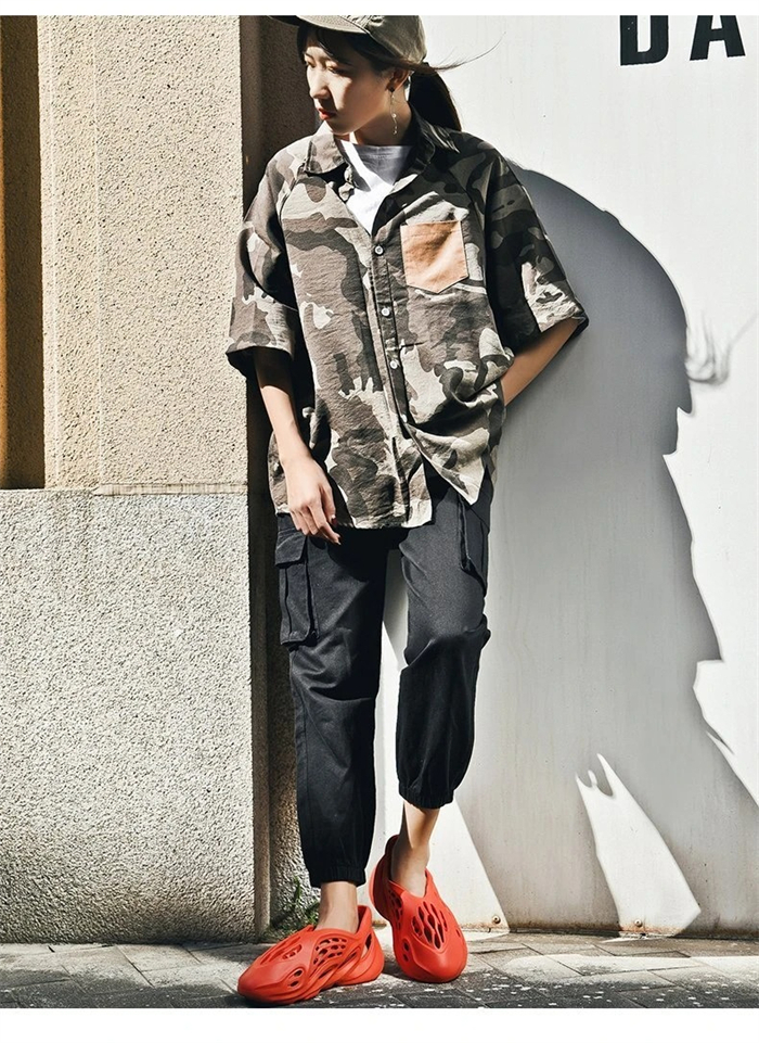 Yeezy Foam Runner Magma Red