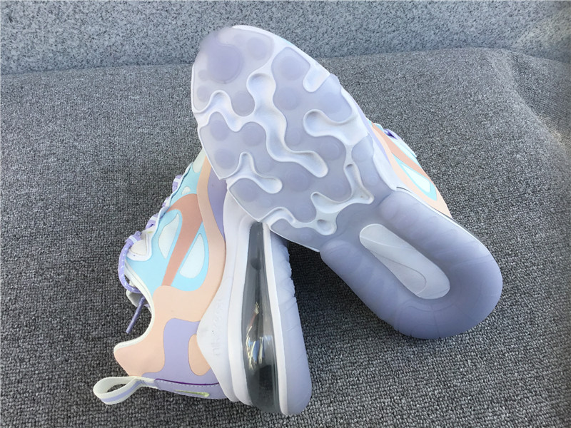 Nike Air Max 270 React Air Cushioned Running Shoe CQ4805-146