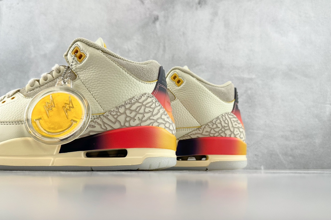 j.balvin x Air Jordan 3 retro FN0344-901